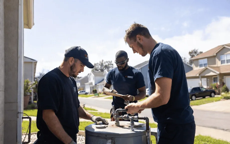 Water Heater Repair in Vardaman, MS near me